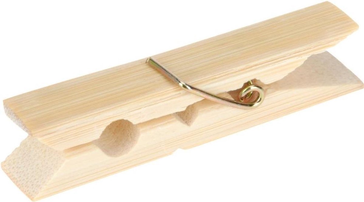 Orange85 Wasknijpers - Hout - 60 Stuks - Houten wasknijpers - Knijpers - Wassen - Bamboe