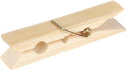 Orange85 Wasknijpers - Hout - 60 Stuks - Houten wasknijpers - Knijpers - Wassen - Bamboe