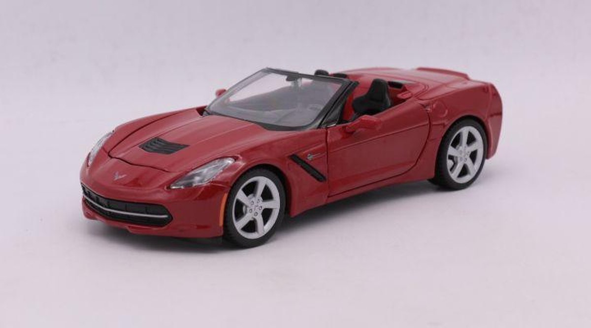 Corvette Stingray 2014 Red