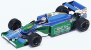 Benetton B194 #6 J.J. Letho 1994 Monaco GP