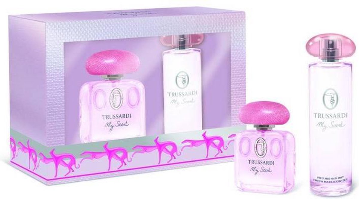 Trussardi My Scent Giftset - 50 ml eau de toilette spray + 100 ml hairmist haarparfum - damesparfum