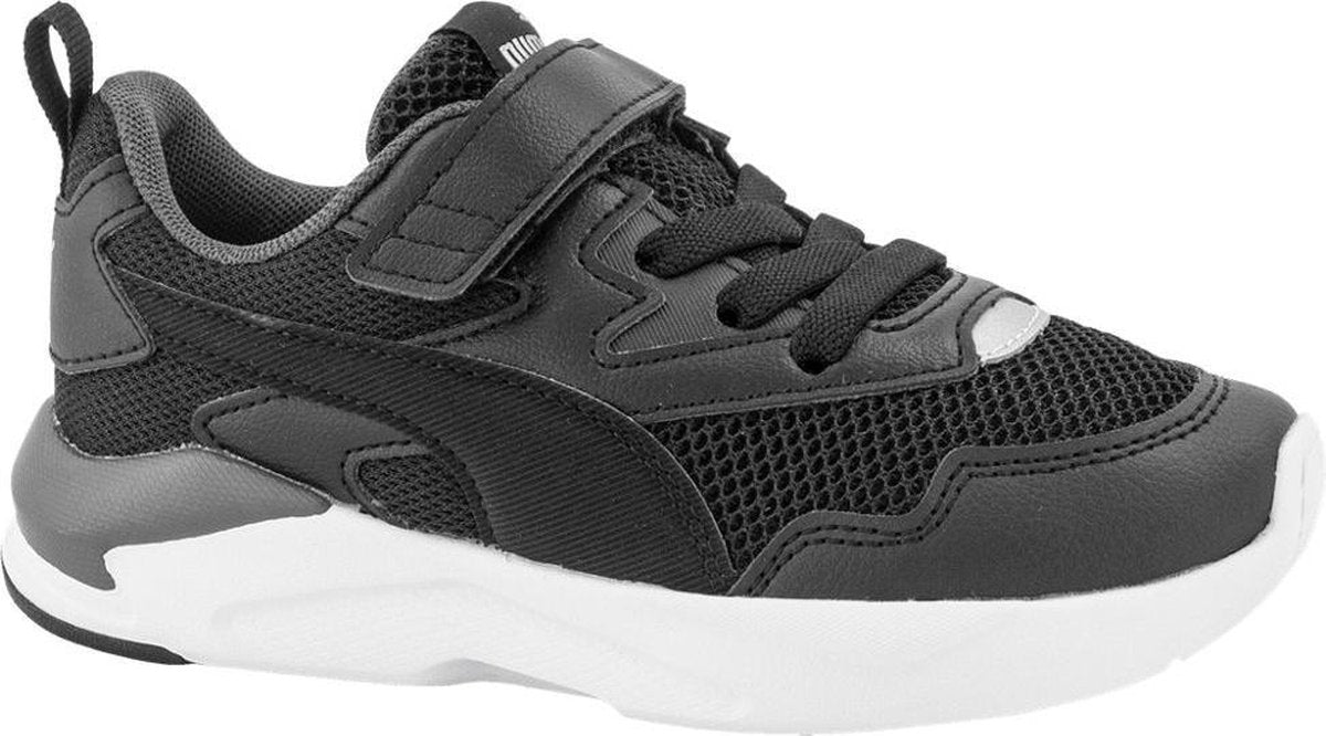 PUMA X-Ray Lite AC PS Unisex Sneakers - Puma Black-Puma Black-Dark Shadow-Puma Silver - Maat 28