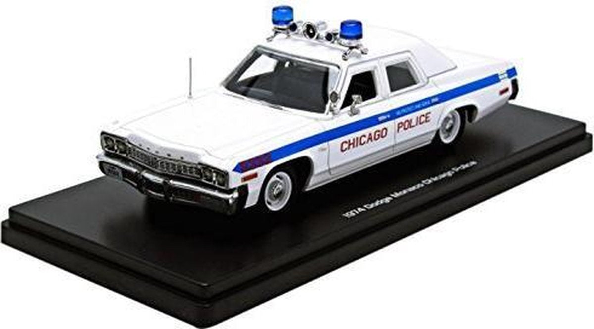 Dodge Monaco Chicago Police 1974 - 1:43 - Auto World