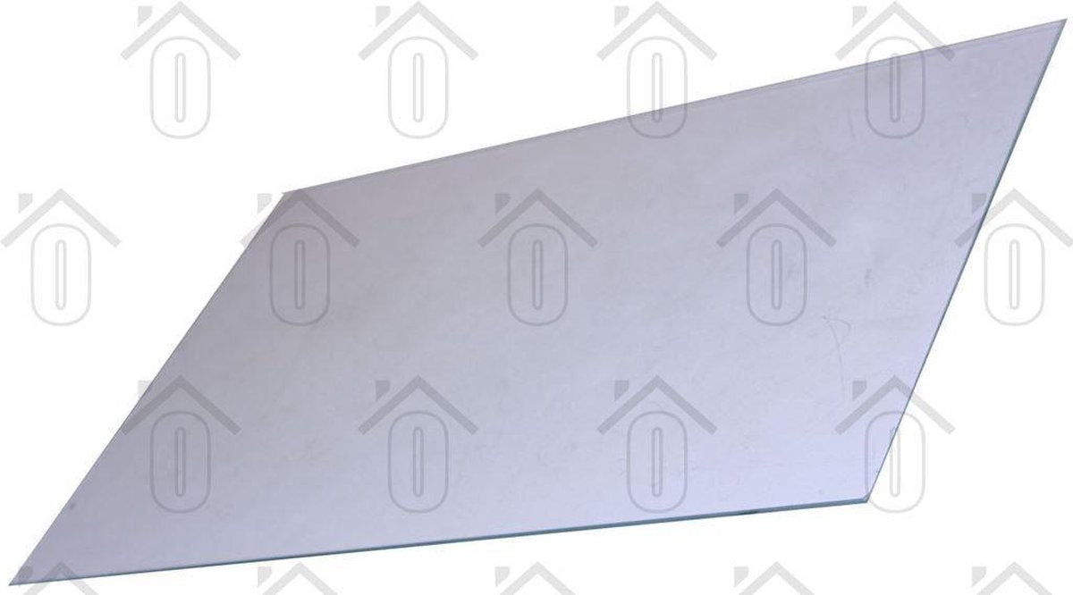 Zanussi Glasplaat 476x300mm. ZBA6190