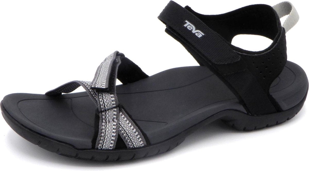 Teva Dames Sandaal Verra Zwart/Grijs/Wit - Maat 40