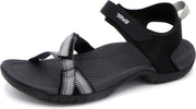 Teva Dames Sandaal Verra Zwart/Grijs/Wit - Maat 40