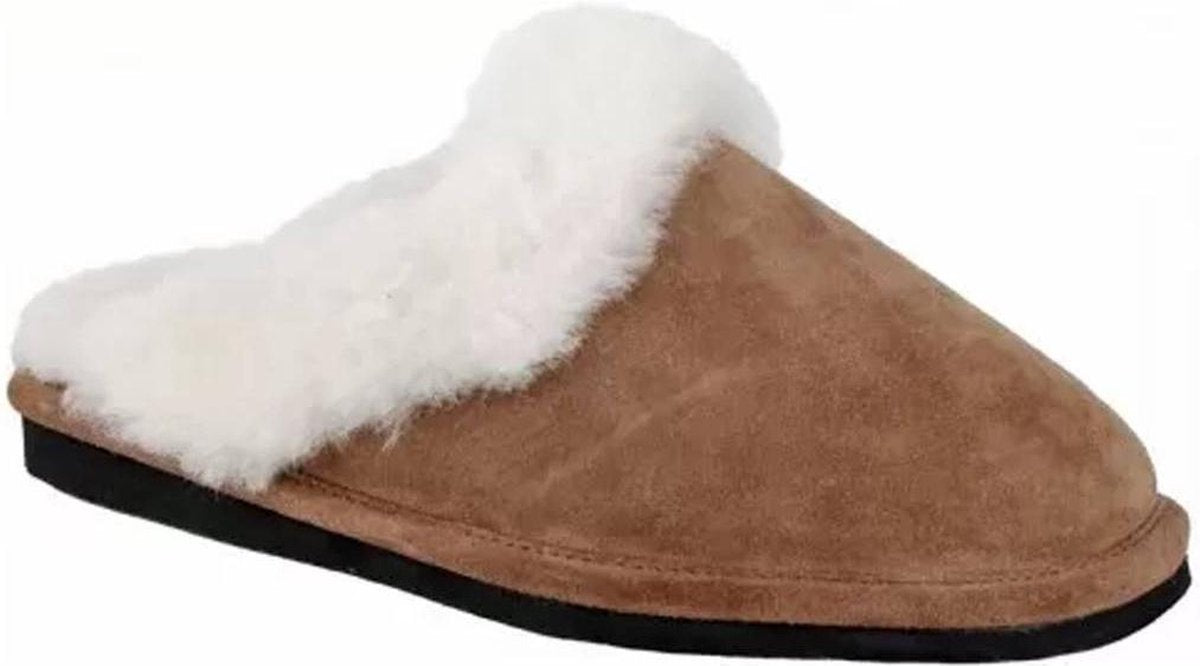 Gevavi GV01 Falun vachtpantoffel chestnut maat 41