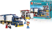 Sluban Town - Vrachtwagen (M38-B0318)Sluban