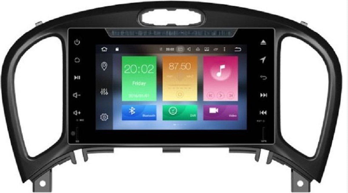 RVT5363 Nissan Juke navigatie dvd carkit android 10 usb 64GB