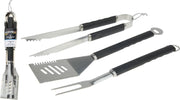 KOOKI • 3-delige barbeque bestek set.