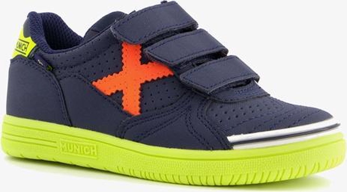 Munich jongens sneakers - Blauw - Maat 33