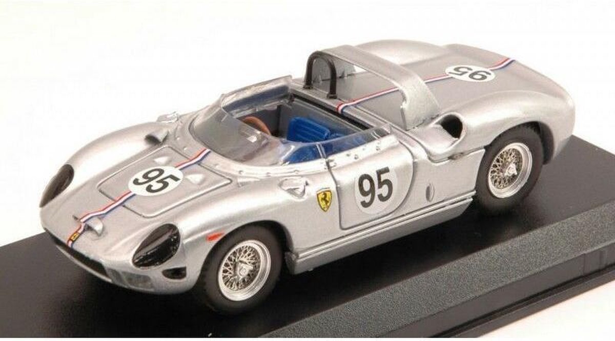 Ferrari 330P Spider #95 Bridgehampton 1966