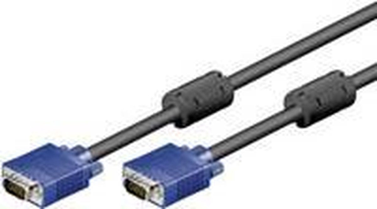Goobay 1.8m Monitor Cable VGA kabel 1