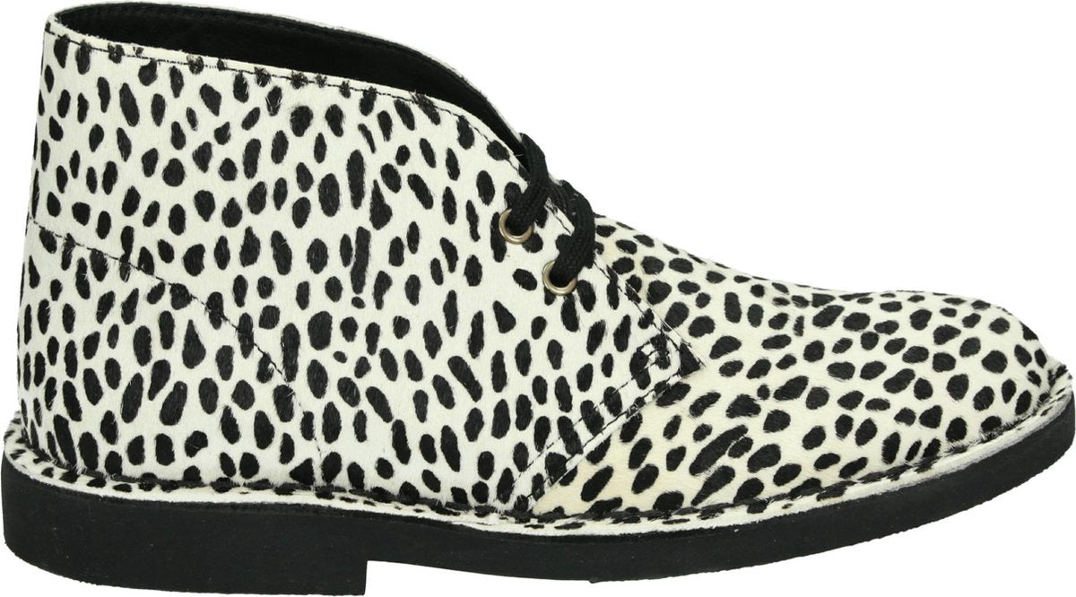 Clarks DESERT BOOT 2 - Volwassenen VeterlaarzenHalf-hoge schoenen - Kleur: Zwart - Maat: 40.5