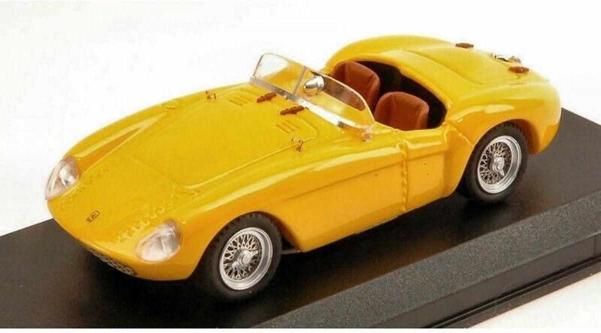 Ferrari 500 Mondial Spider Prova 1954 Yellow