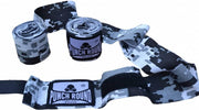 Punch Round™ Perfect Stretch Camo Hand Wraps Bandages 460 cm Punch Round Bandage