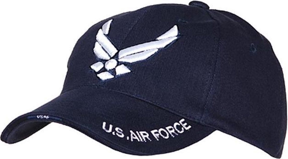 Fostex baseball cap US Airforces blauw