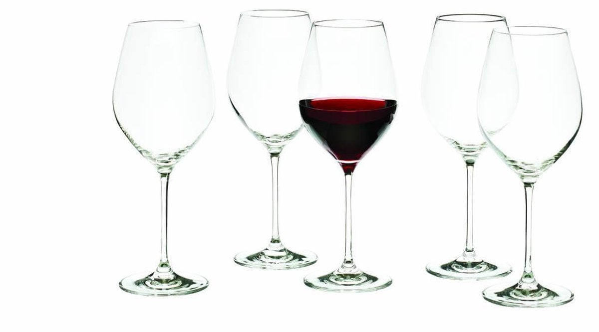 Salt&Pepper Cuvee rode Wijnglas - 6 stuks - 600 ml