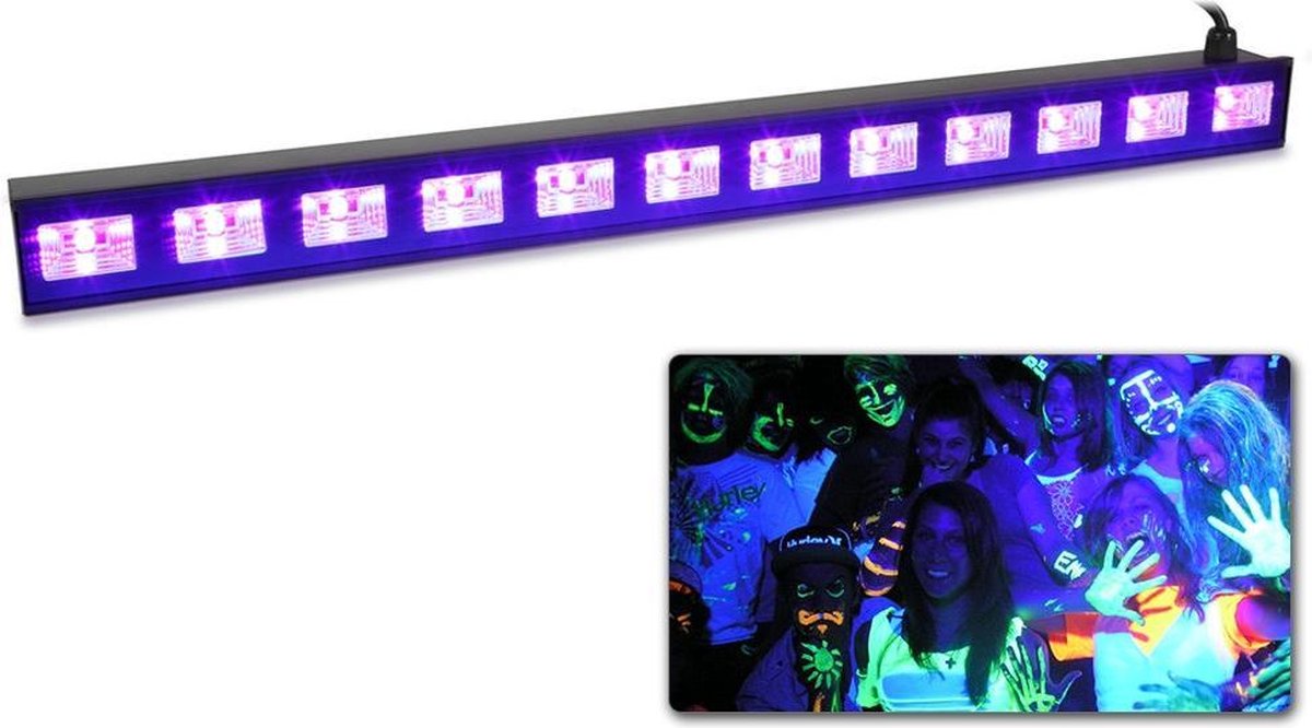 BUV123 LED bar 12x3W UV