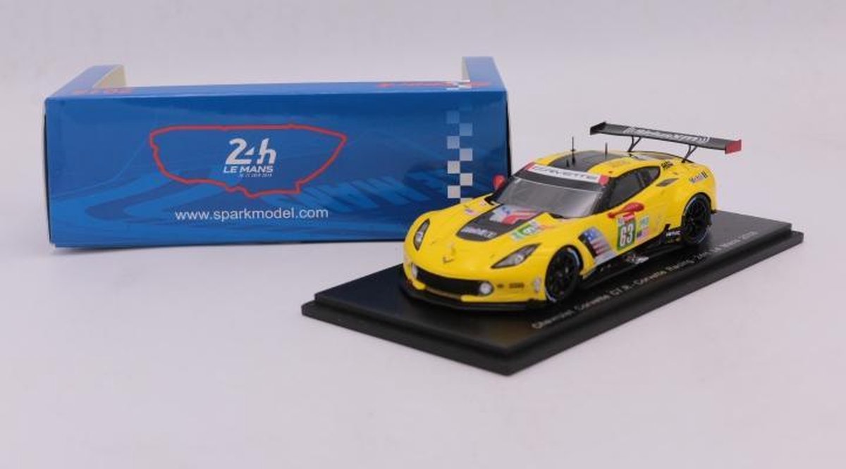 Chevrolet Corvette C7R 24H LeMans 2018