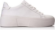 HINSON - ava edge low - white -