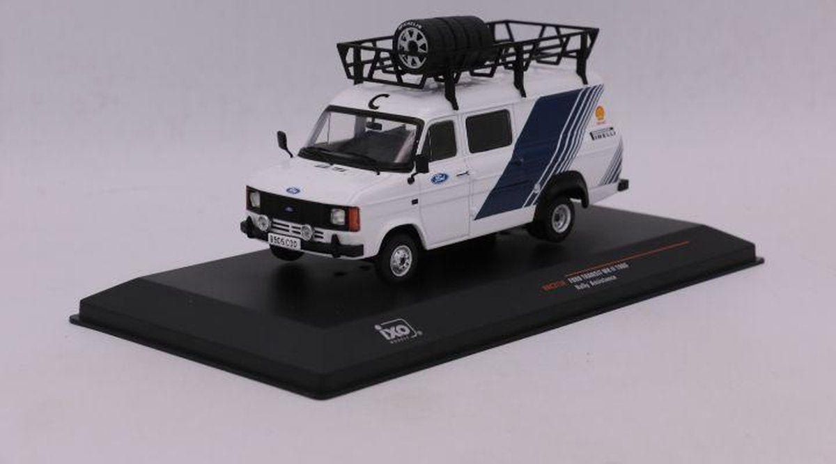 Ford Transit MK II 1986 Assistance Ford Motorsport