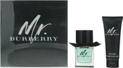 Burberry - Mr Burberry EDT 50 ml + Body wash 75 ml - Giftset