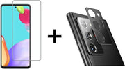 Beschermglas Samsung A51 Screenprotector 1 stuk - Samsung Galaxy A51 Screenprotector Glas - Samsung A51 Screen Protector Camera - 1 stuk