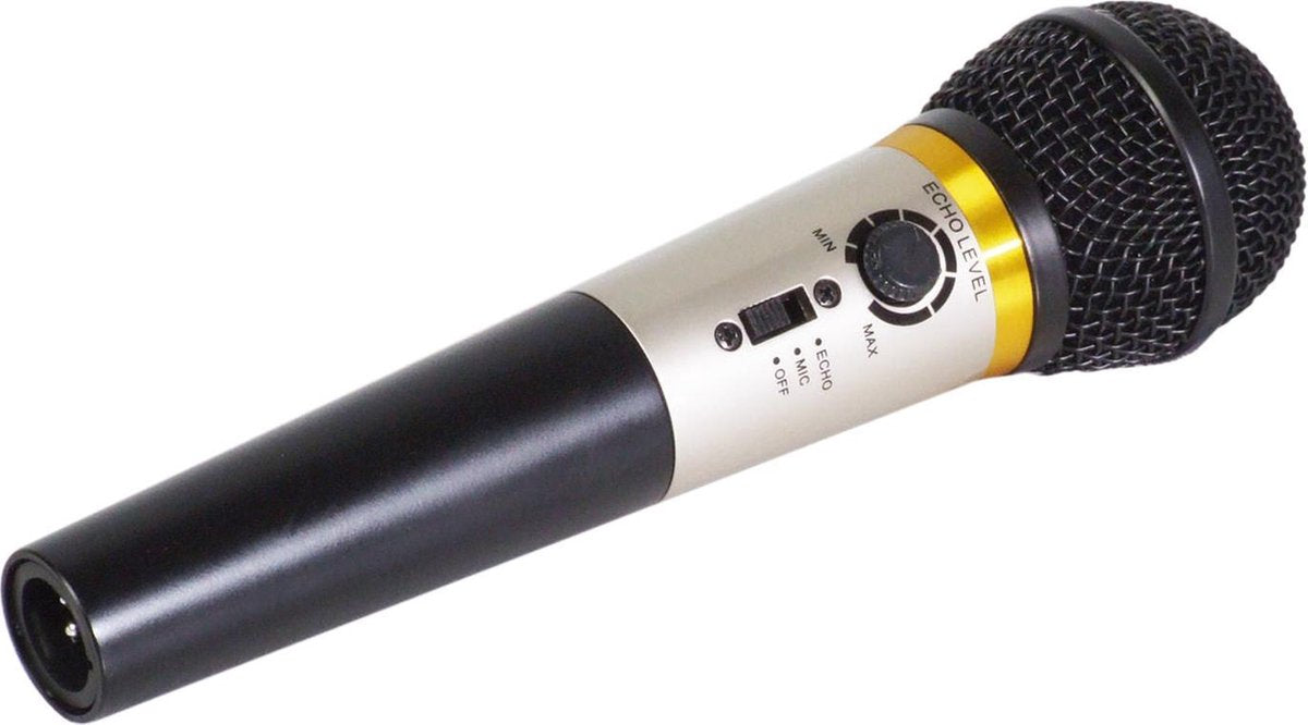 Mr Entertainer karaoke microfoon met regelbare echo