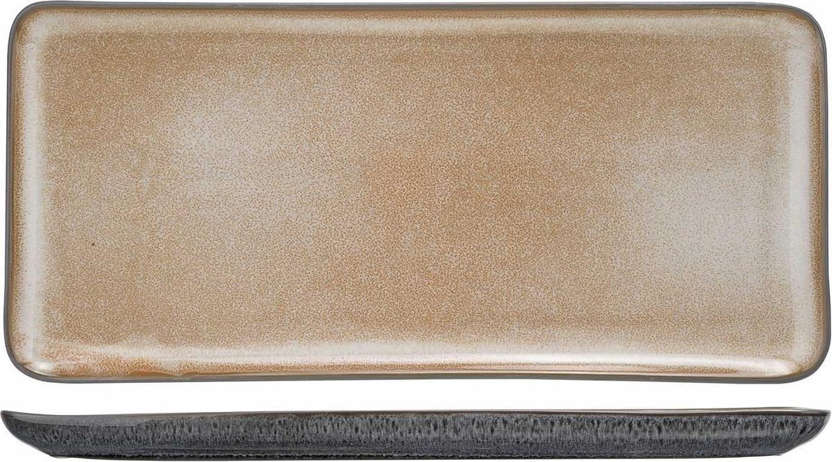 Cosy & Trendy Lerida Desert Bord - 32x15cm ( Set van 4 )