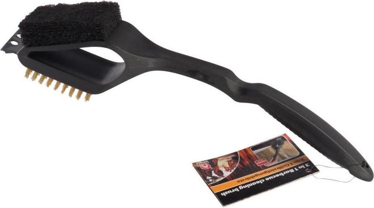 Bellatio Barbequeaccessoire Barbecue borstel