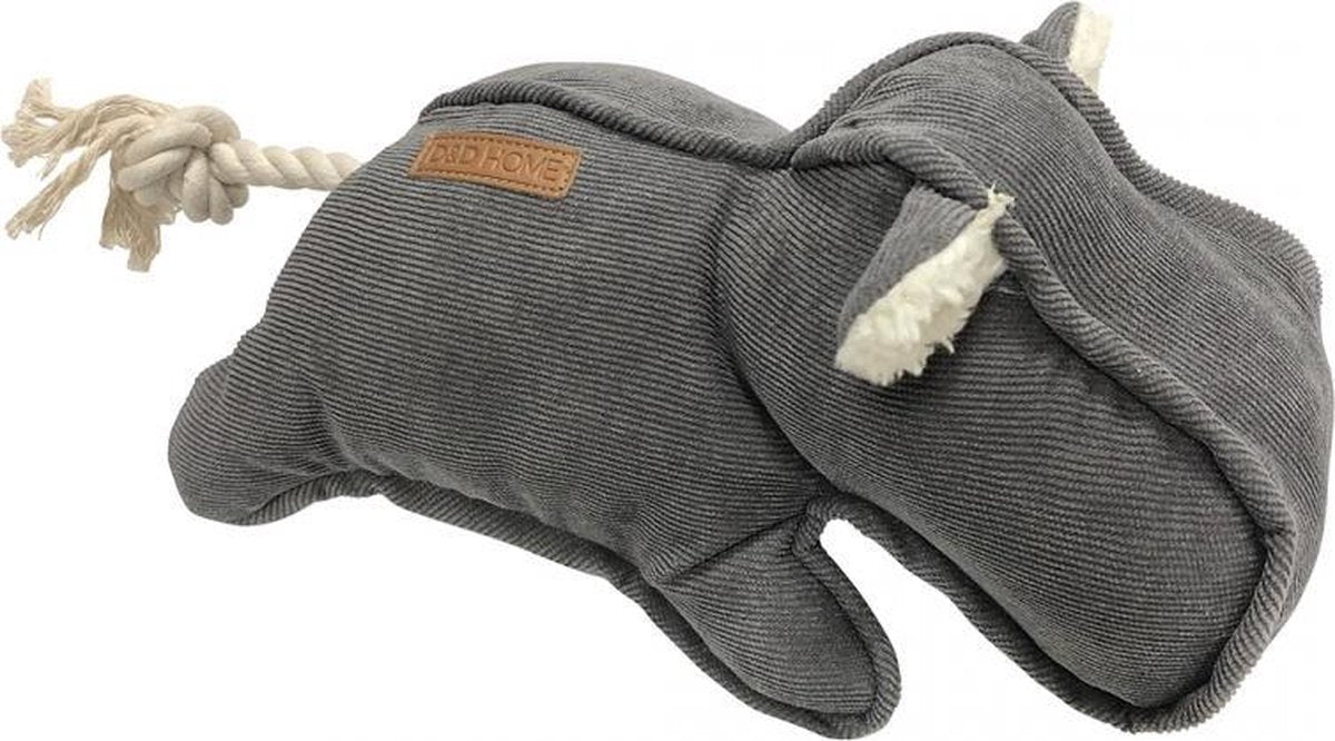 D&D Corduroy emmy Grijs 30x14cm