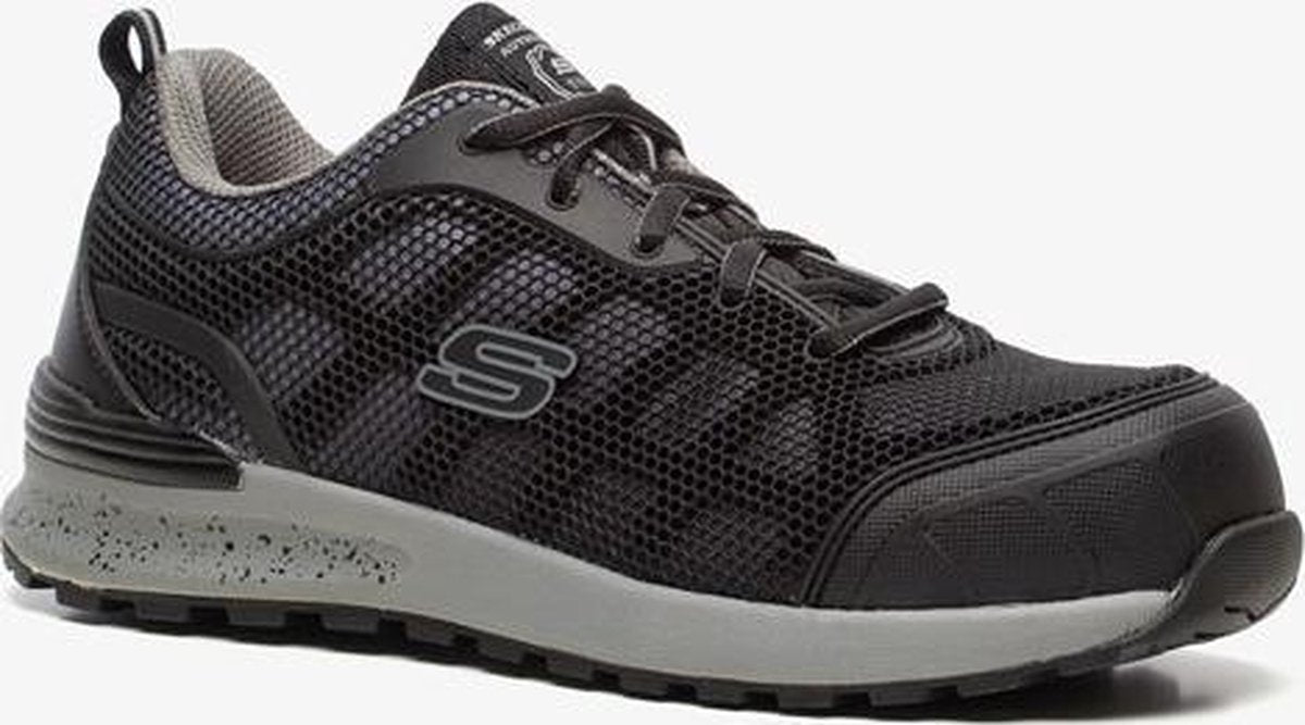Skechers Work Bulkln Lyndale sneakers zwart - Maat 39