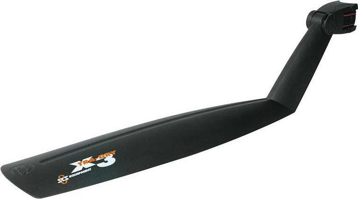 Sks Spatbord Achter X-tra-dry Kunststof 26 Inch Zwart