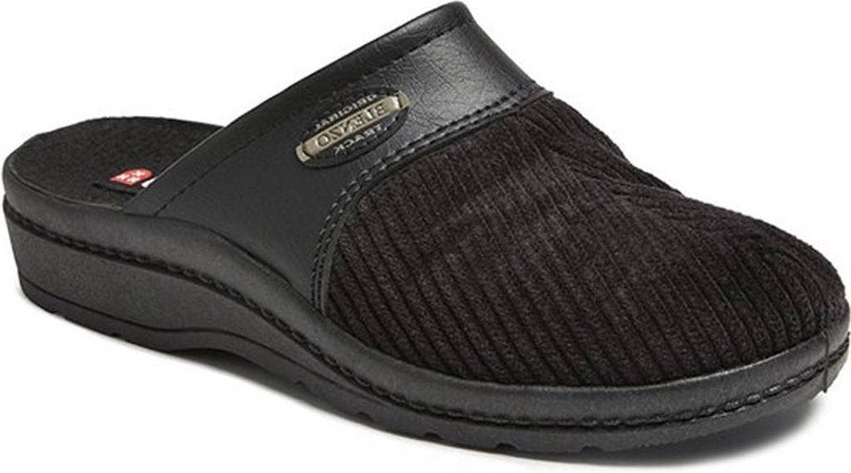 Blenzo 6856 Zwart Pantoffels Heren 44