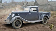 1:48 ACE 48105 GAZ-M-415 Pickup Plastic kit
