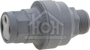 Easyfiks Waterblok Mechanisch waterslot Op waterkraan