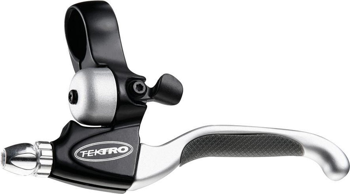 Tektro CL535F-RT V-brake remgreep met bel. Links