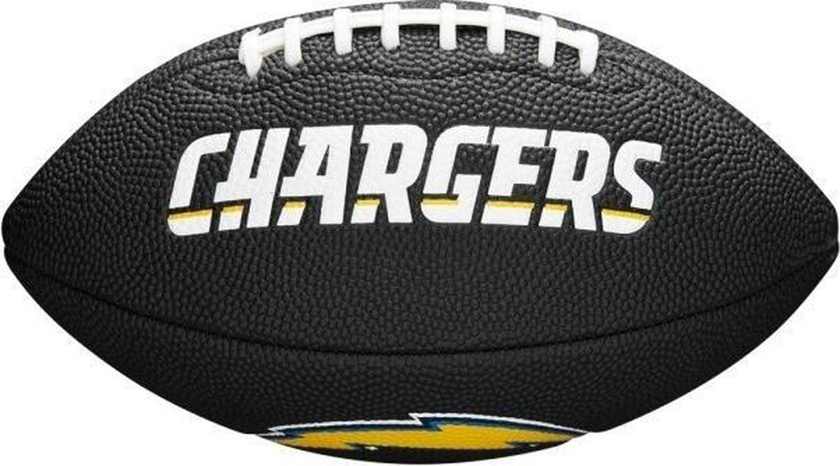 Wilson F1533XB Black Edition NFL Mini Team Chargers