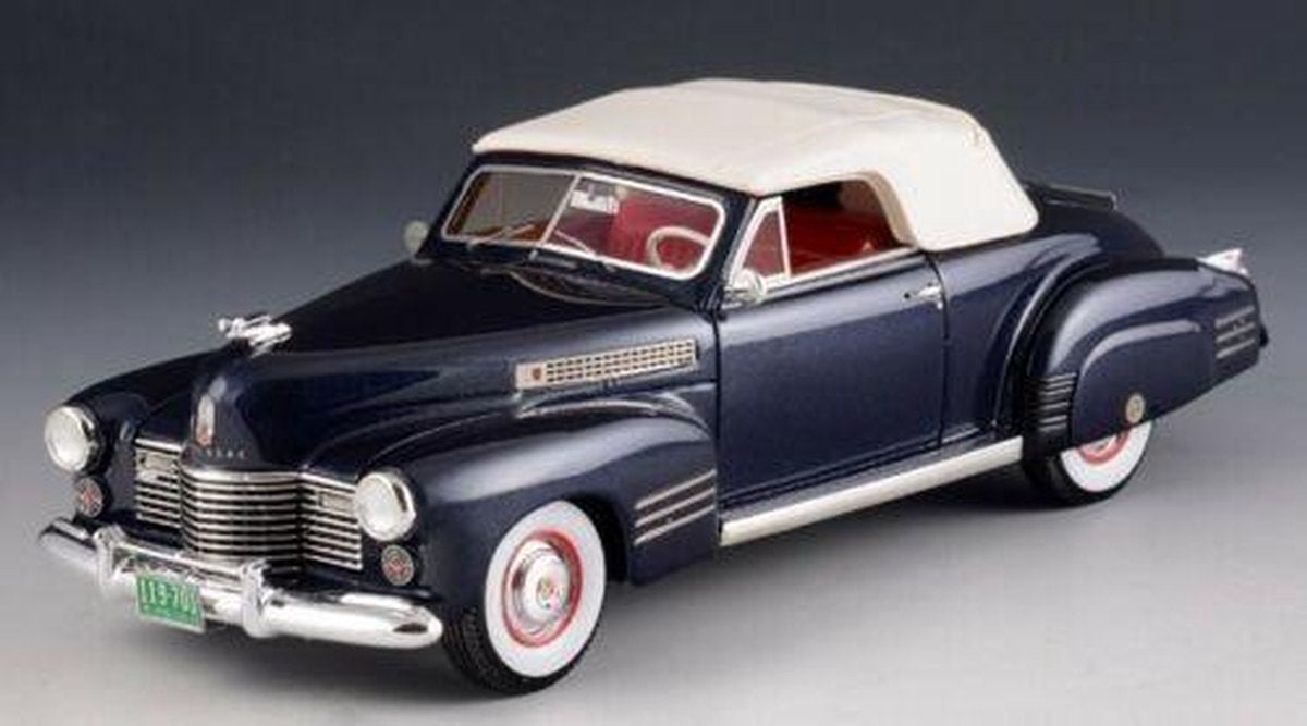 Cadillac Series 62 Convertible 1941 Blue Metallic