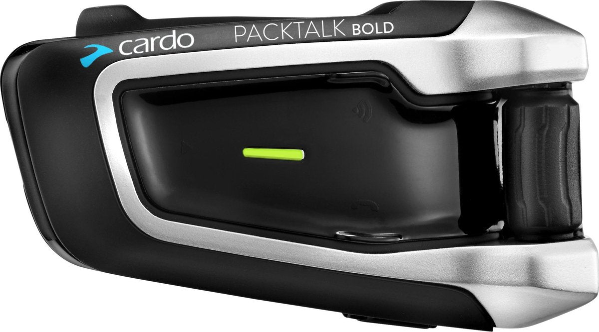 Cardo Packtalk Bold JBL  - Motor communicatiesysteem - Bluetooth - 1600 Meter - 1 Stuk(s)