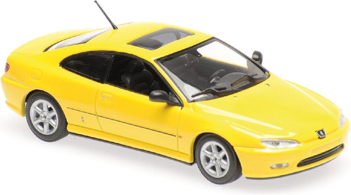Peugeot 406 Coupe 1997 Yellow