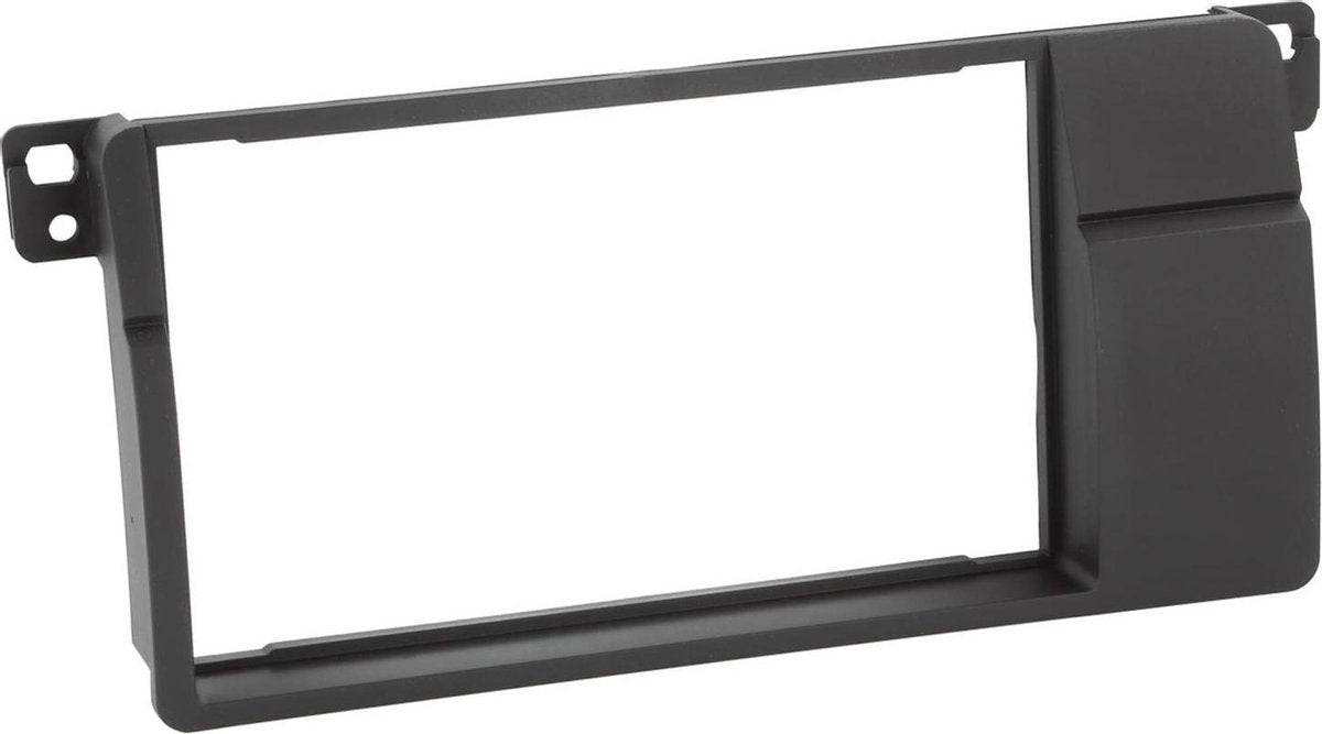 2-DIN Paneel BMW 3-Serie (E46) 1998-2006 Kleur:Zwart