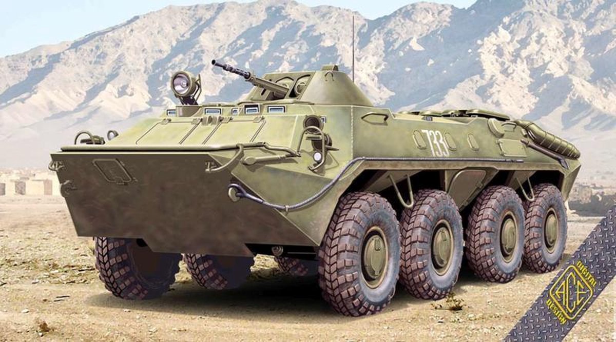 ACE | 72164 | BTR-70 (early) | 1:72