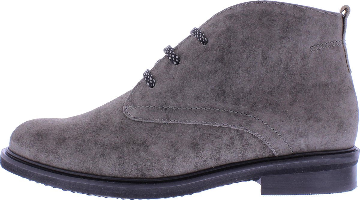 Verhulst - Chiara veterlaarsje - taupe - wijdte H - maat 8