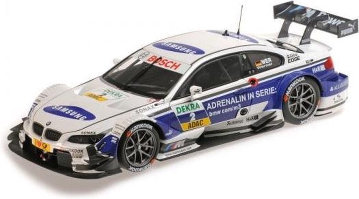 BMW M3 DTM (E92) BMW Team Schnitzer #2 D. Werner 2013 - 1:18 - Minichamps