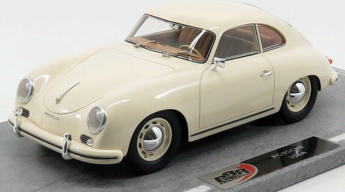 Porsche 356A Coupe 1955 Ivory