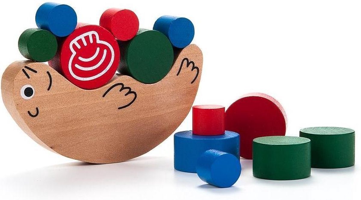 Longfield Games Evenwichtsspel Zeehond Hout