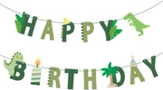 Happy Birthday Slinger Dino Feestversiering Dinosaurus Kinderfeestje Decoratie