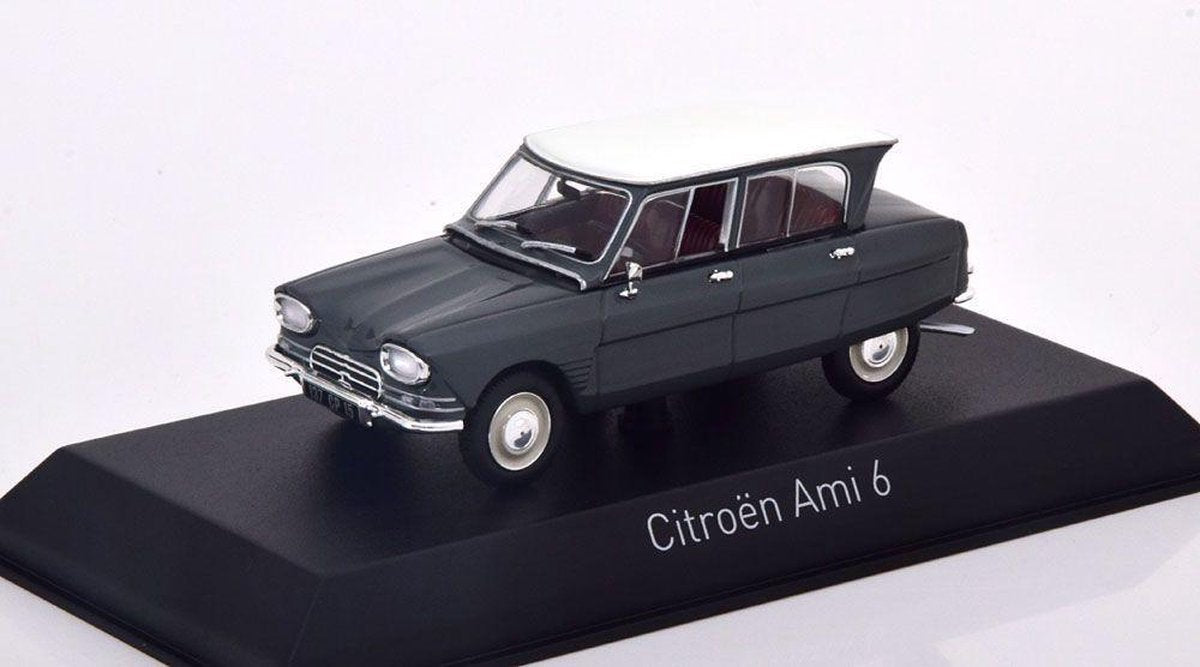 Citroen Ami 6 1967 Typhon Grey